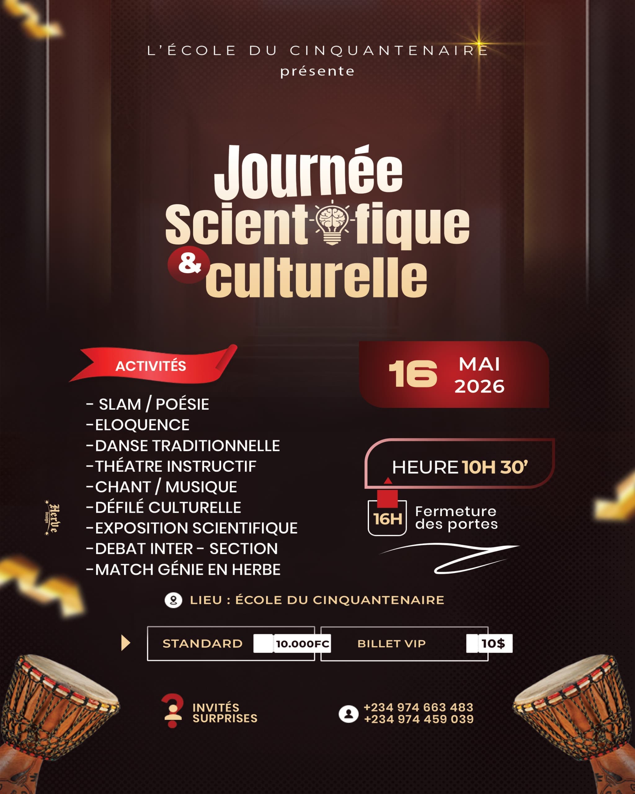 winner of event élection miss 50naire